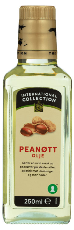 Peanøttolje 250ml International Collection