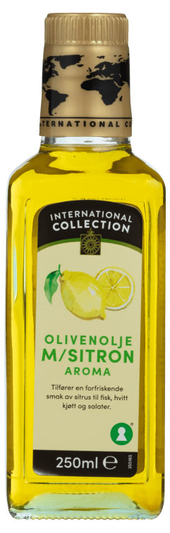 Olivenolje m/Sitron 250ml Intern.Collection