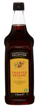 Sesamolje 1l International Collection