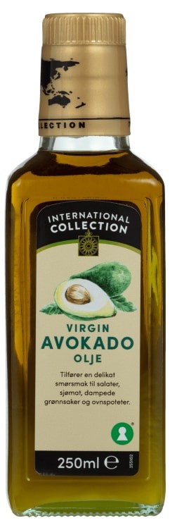Avokado Olje 250ml International Collection