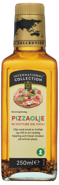 Pizza Drizzling Olje 250ml International Collect