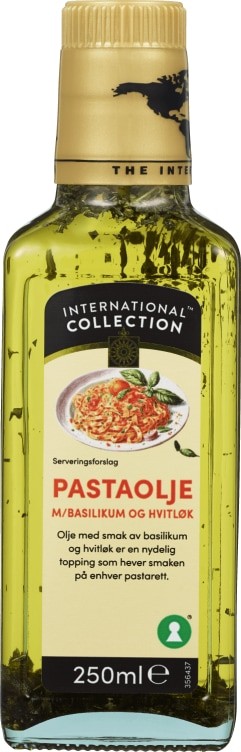 Pasta Drizzling Olje 250ml International Collect
