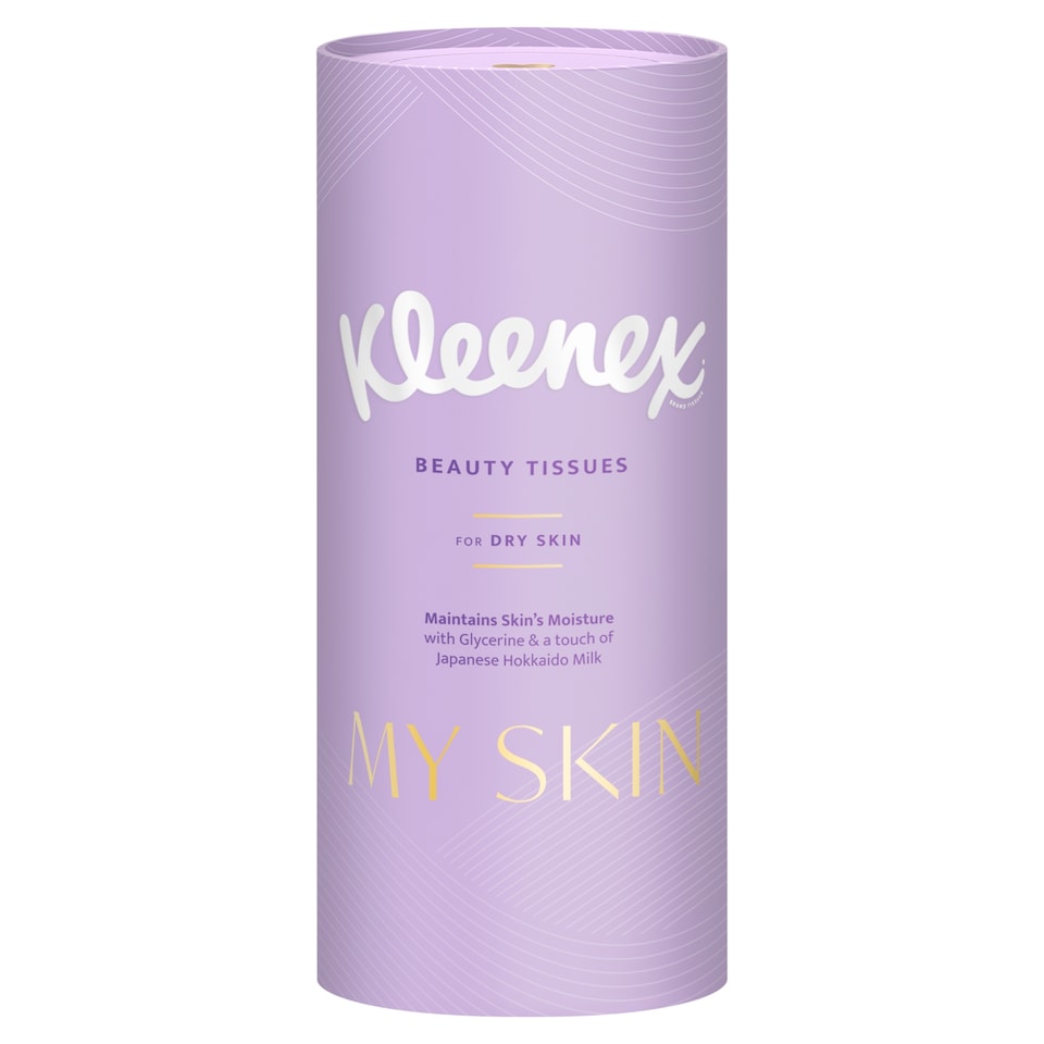 Kleenex My Skin Beauty Tissues For Dry Skin 44 sheets