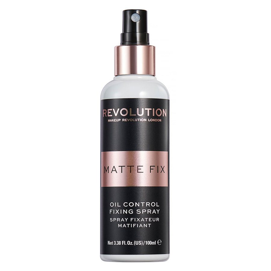 Revolution Beauty Matte Fix Oil Control Fixing Spray 100ml