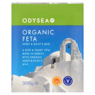 Odysea Organic Feta Cheese PDO