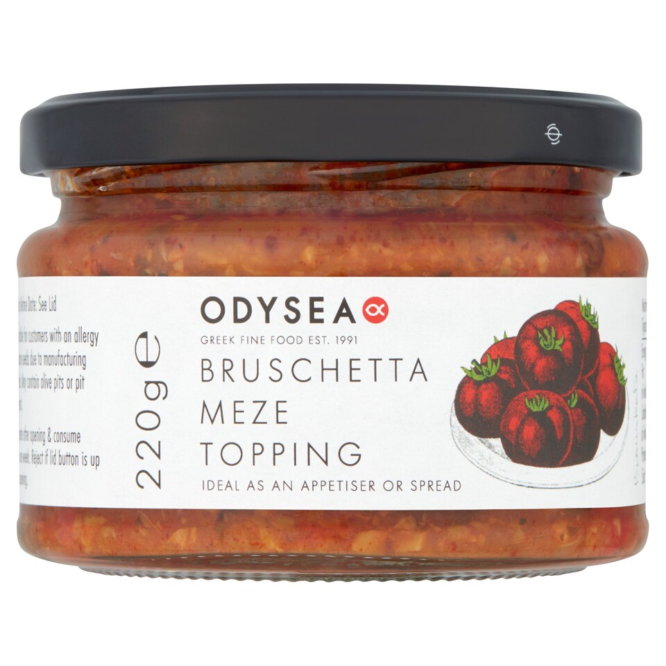 Odysea Bruschetta Meze Topping 220g