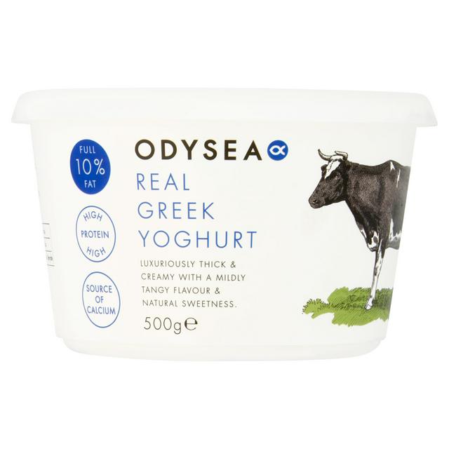 Odysea 500g Real Greek 10% Fat Yoghurt