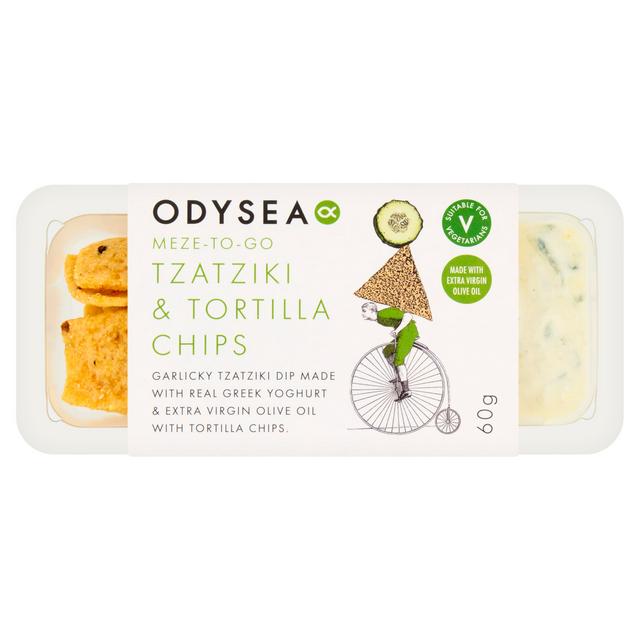 Odysea 60g Tzatziki & Tortilla Chips