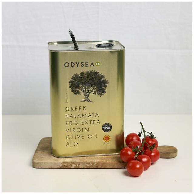 Odysea Greek Kalamata PDO Extra Virgin Olive Oil 3L