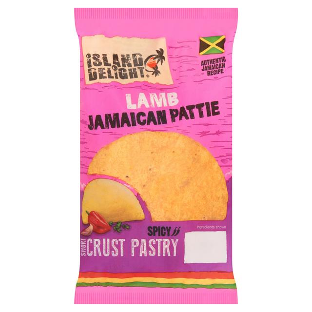 Island Delight Lamb Pattie (Halal) 140g