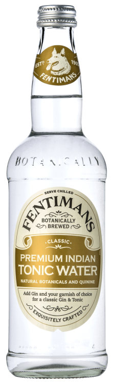 Fentimans Premium Indian Tonic 0% 50cl flaske