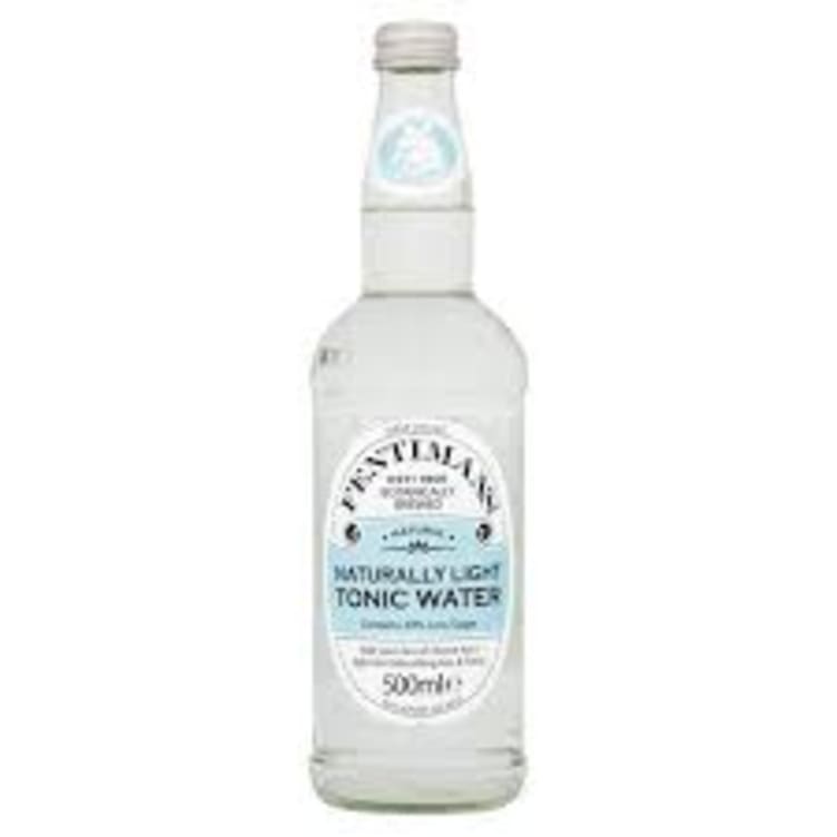 Tonic Water Light 0,5l flaske Fentimans
