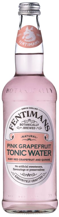 Tonic Water Pink Grapefruit 0,5l flaske Fentimans