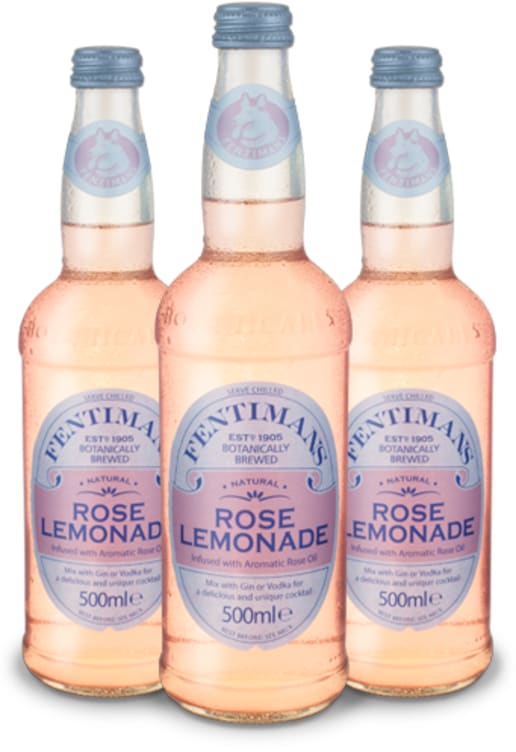 Rose Lemonade 0,5l Fentimans