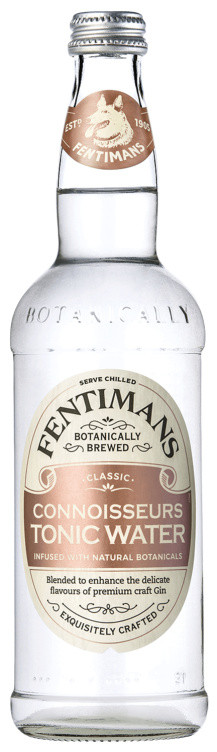 Fentimans Connoisseurs Tonic 0% 50cl flaske