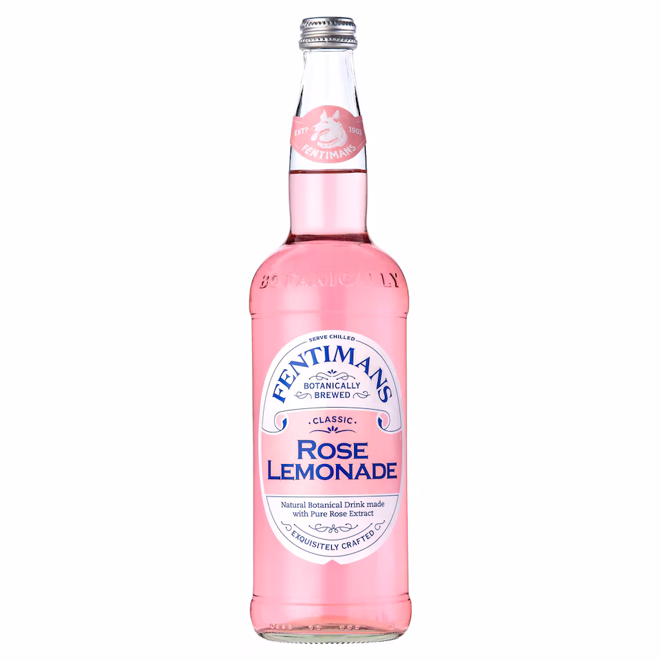 Fentimans Rose Lemonade 750Ml