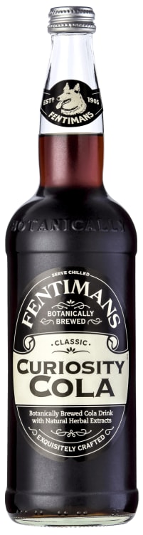 Curiosity Cola 750ml flaske Fentimans