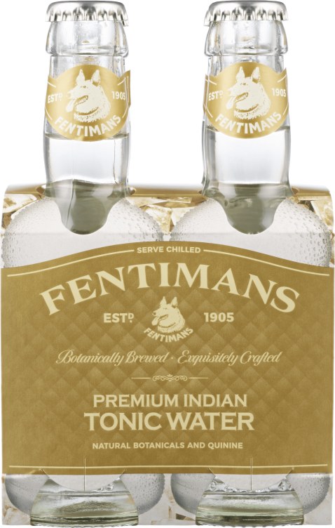 Tonic Water Premium Indian 200mlx4 Fentimans