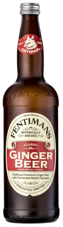 Ginger Beer 750ml flaske Fentimans