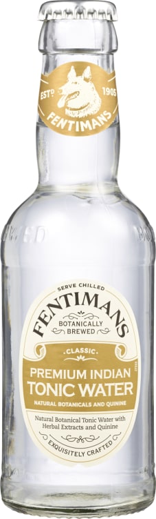 Tonic Water Premium Indian 0,2l flaske Fentimans