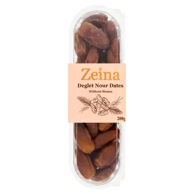 Zenia Deglet Nour Dates without Stones 200g