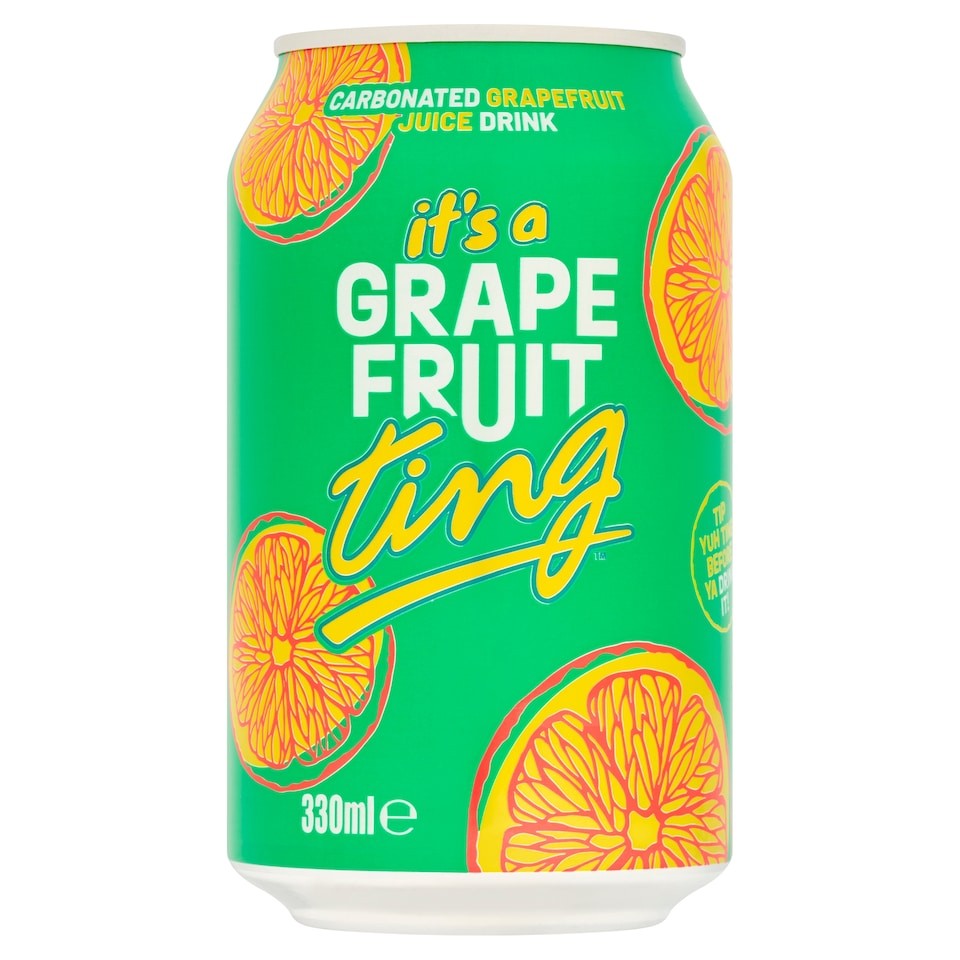 Ting Grapefruit Crush 330Ml