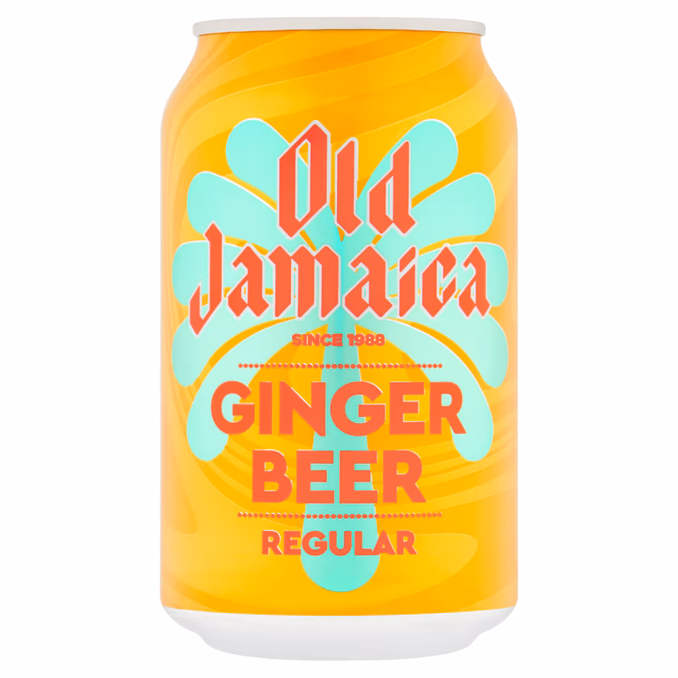 Old Jamaica Ginger Beer 330Ml