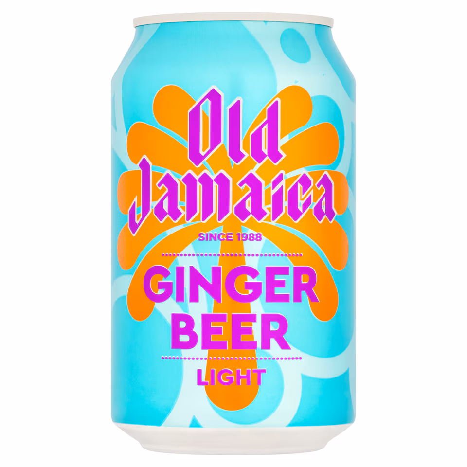 Old Jamaica Ginger Beer Light 330Ml