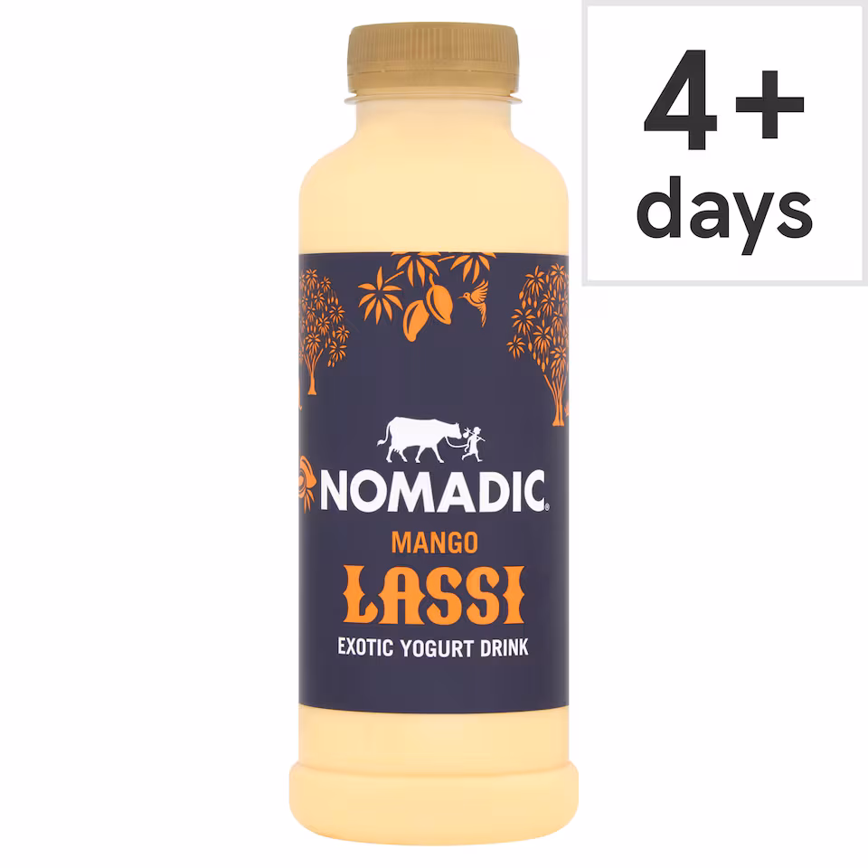 Nomadic Exotic Yogurt Drink - Mango Lassi 500ml