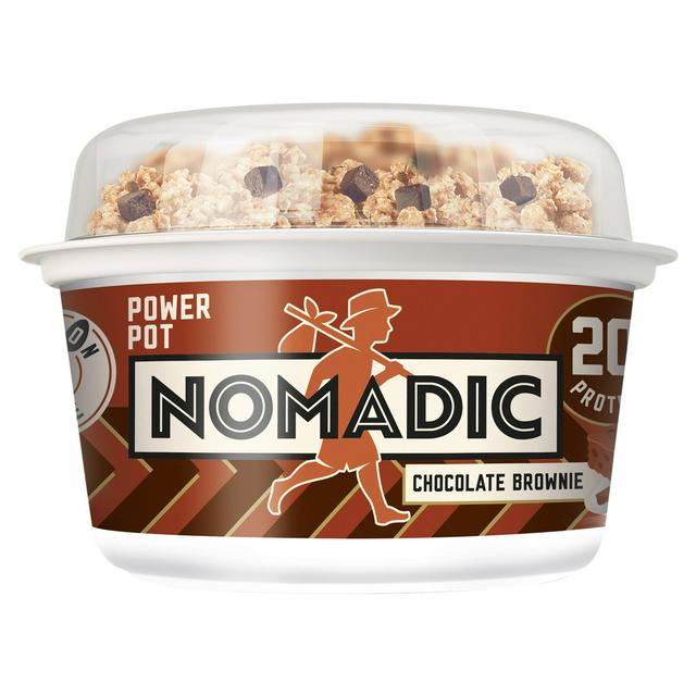 Nomadic Power Pot Chocolate Brownie 190g