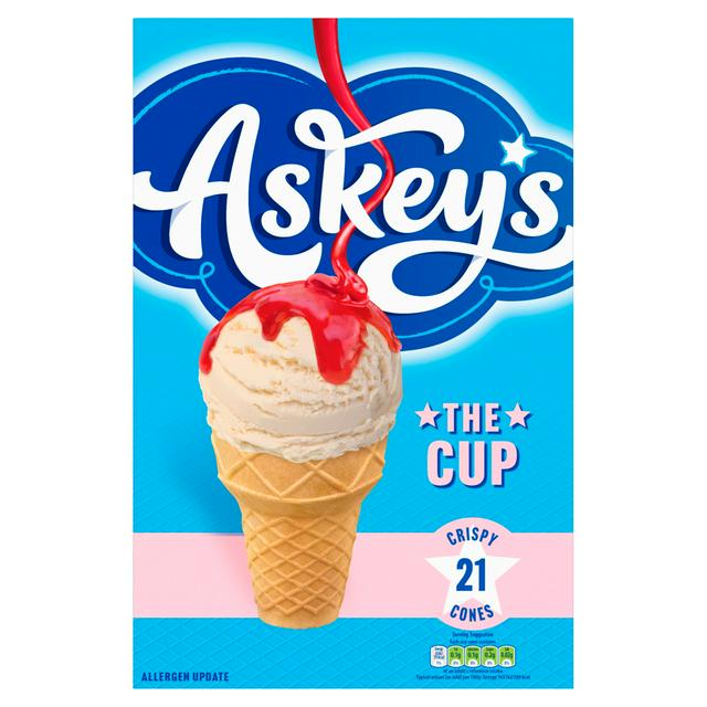 Askeys Ice Cream Cup Cornets x21
