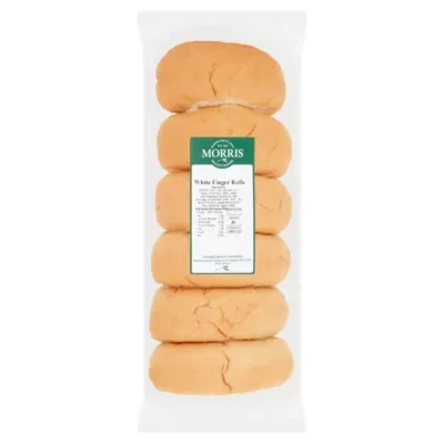 Morris White Finger Rolls