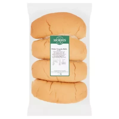 Morris White Torpedo Rolls