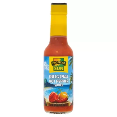 Tropical Sun Original Hot Pepper Sauce 150ml