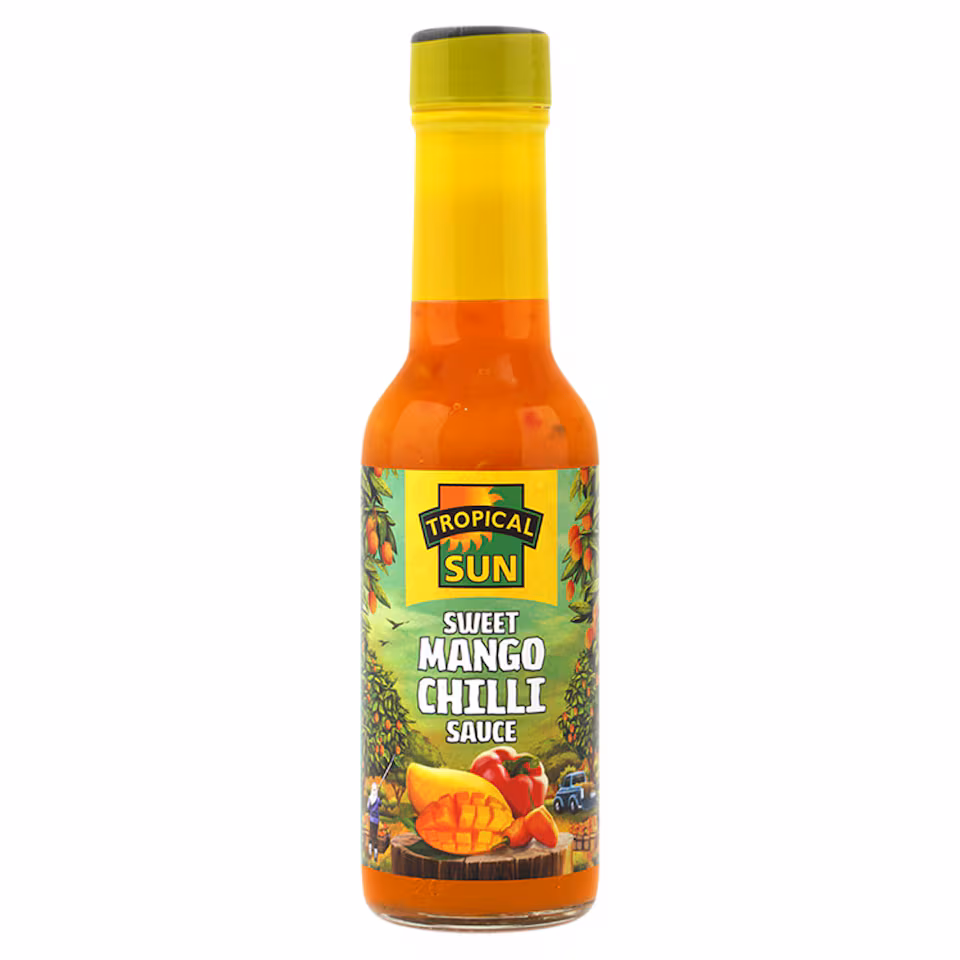 Tropical Sun Sweet Mango Chilli Sauce 150ml