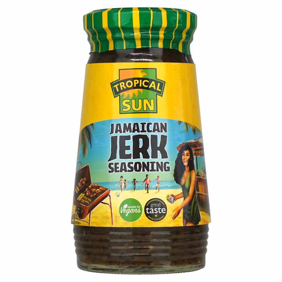 Tropical Sun Jamaican Jerk Seasoning 280G