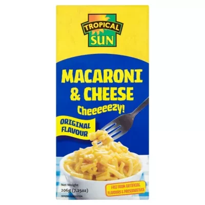Tropical Sun Macaroni & Cheese Original Flavour 206g