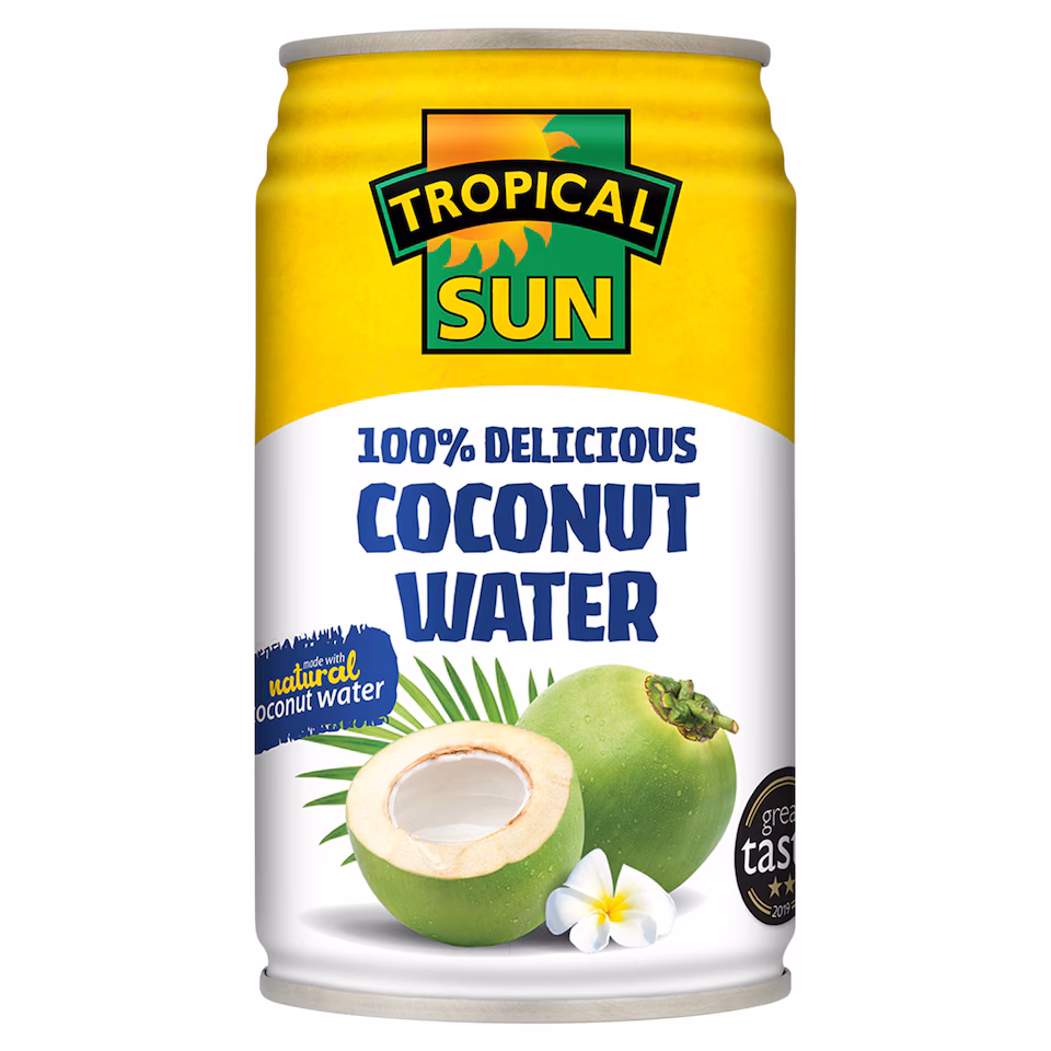 Tropical Sun Natural Coconut Water 330Ml