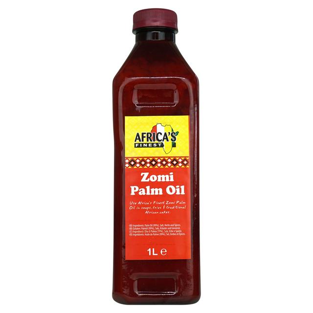 Africa's Finest Zomi Oil 1L
