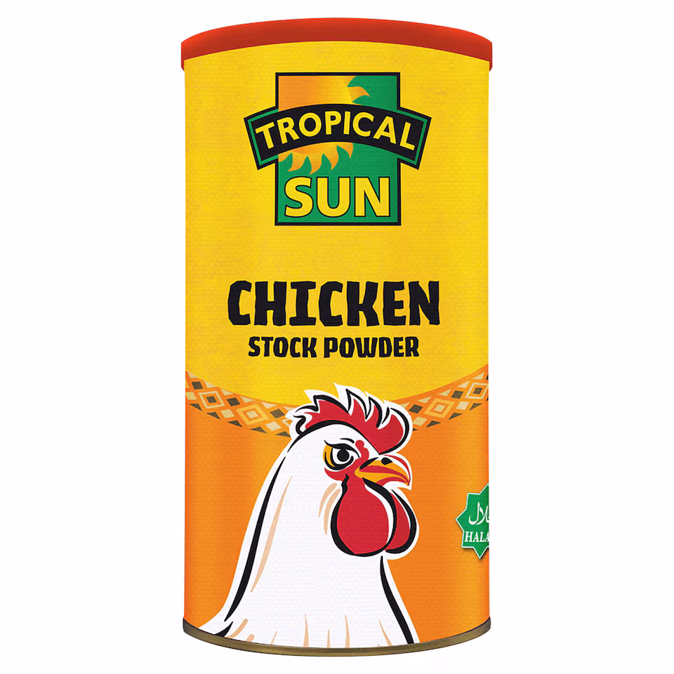 Tropical Sun Stock Powder Chicken Halal 1kg