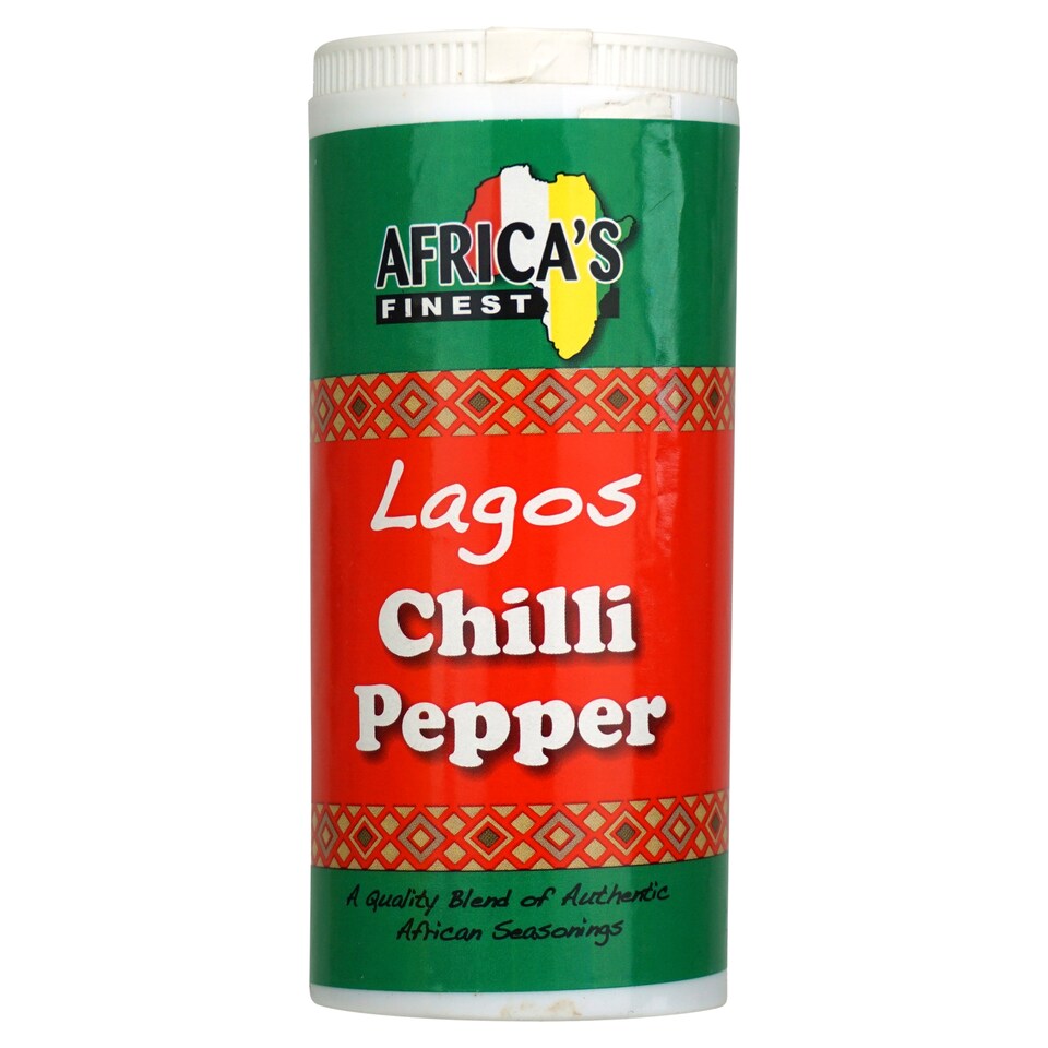 Africa's Finest Lagos Chilli Pepper 100g