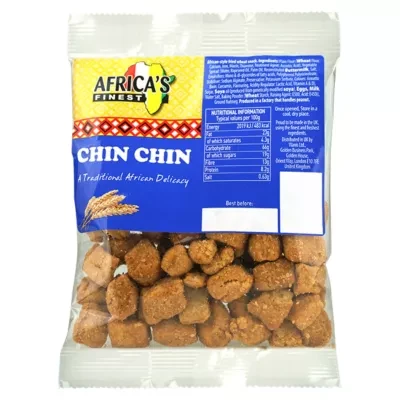 Africa's Finest Chin-Chin Traditional African Delicacy 80g