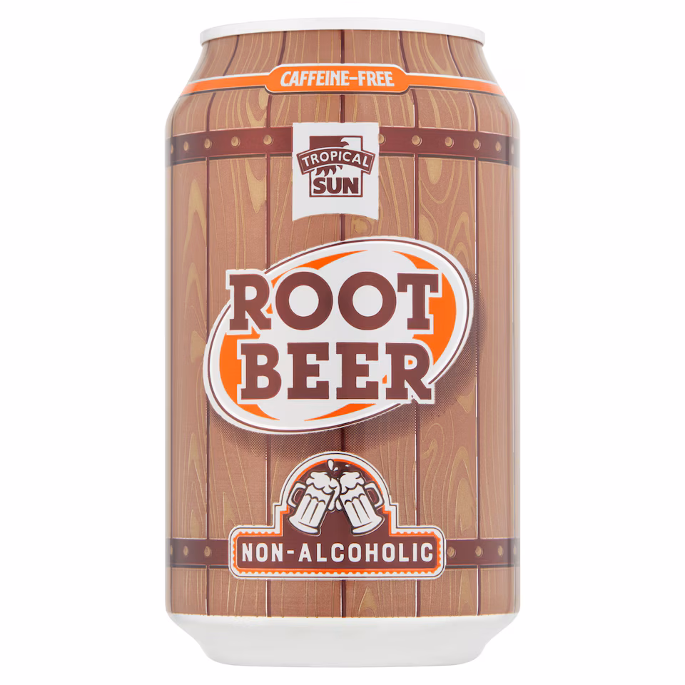 Tropical Sun American Style Root Beer 330Ml