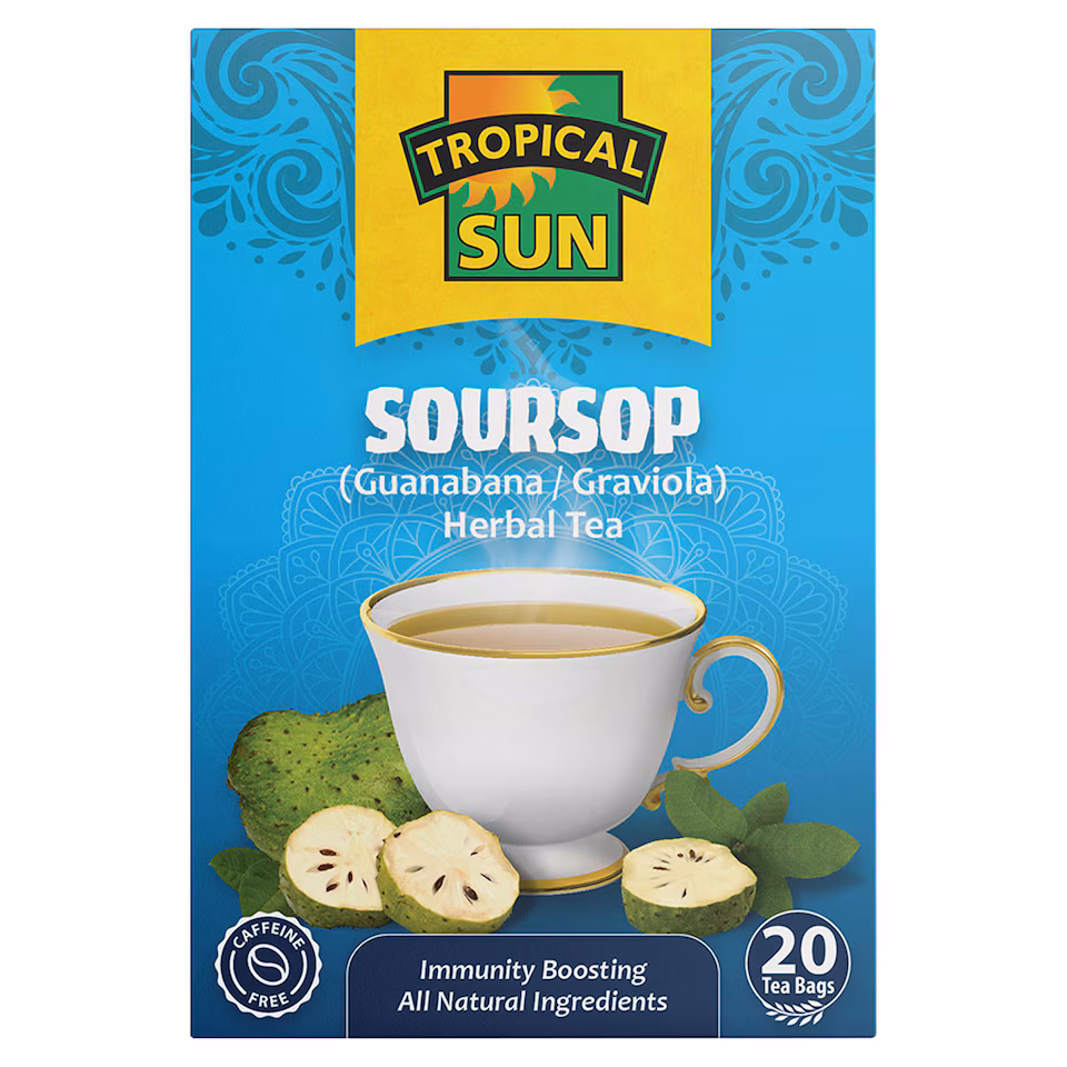 Tropical Sun Soursop Tea 30g