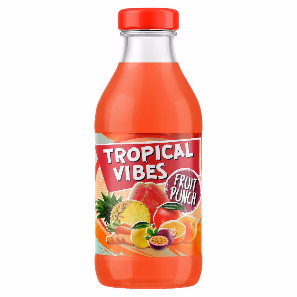 Tropical Vibes Fruit Punch Drink 300Ml