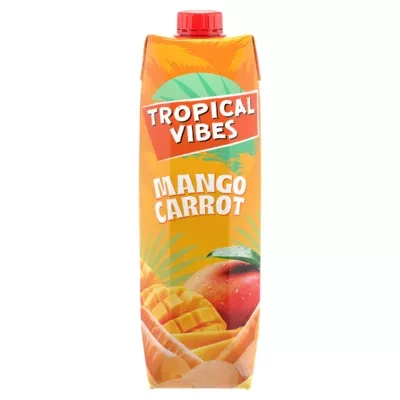 Tropical Vibes Mango + Carrot 1L