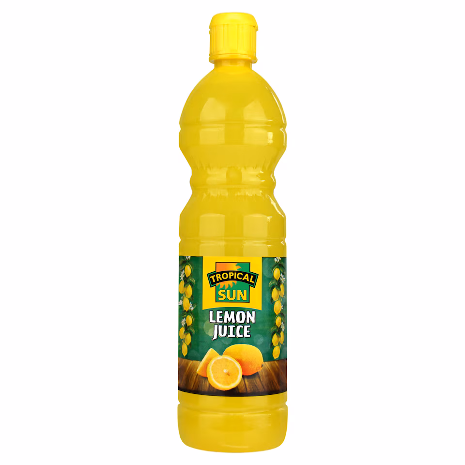 Tropical Sun Lemon Juice 350ml