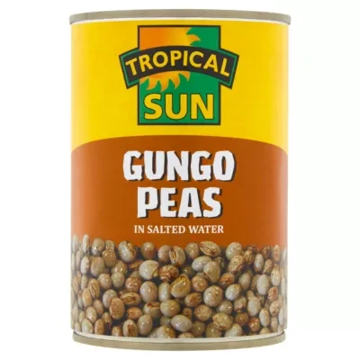 Tropical Sun Gungo Peas in Salted Water 400g