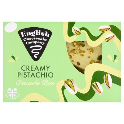 English Cheesecake Company Pistachio Cheesecake