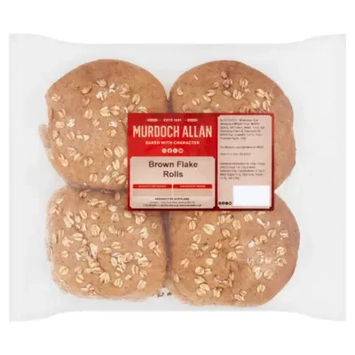 Murdoch Allan 4 Brown Flake Rolls